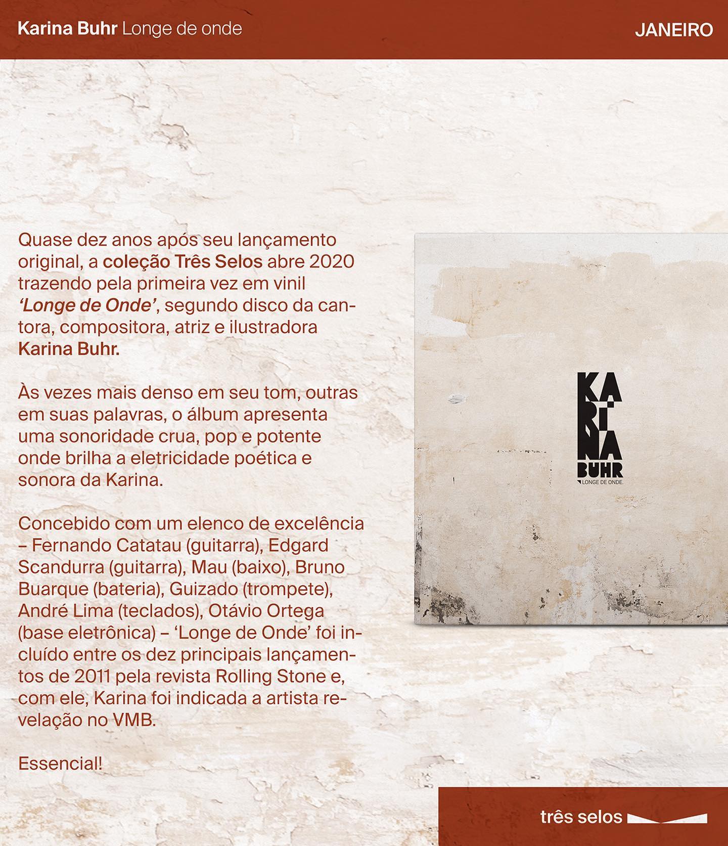 Karina Buhr: Longe de Onde