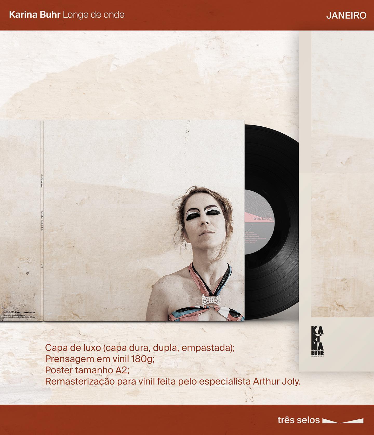 Karina Buhr: Longe de Onde