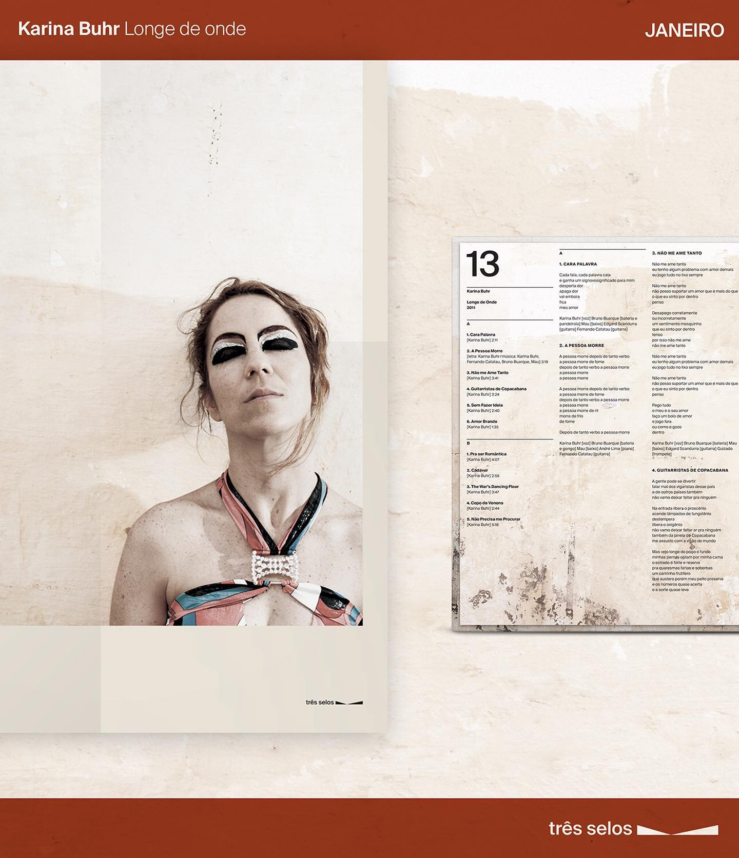 Karina Buhr: Longe de Onde