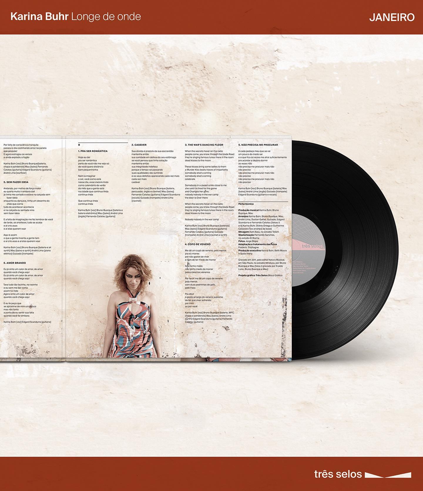 Karina Buhr: Longe de Onde