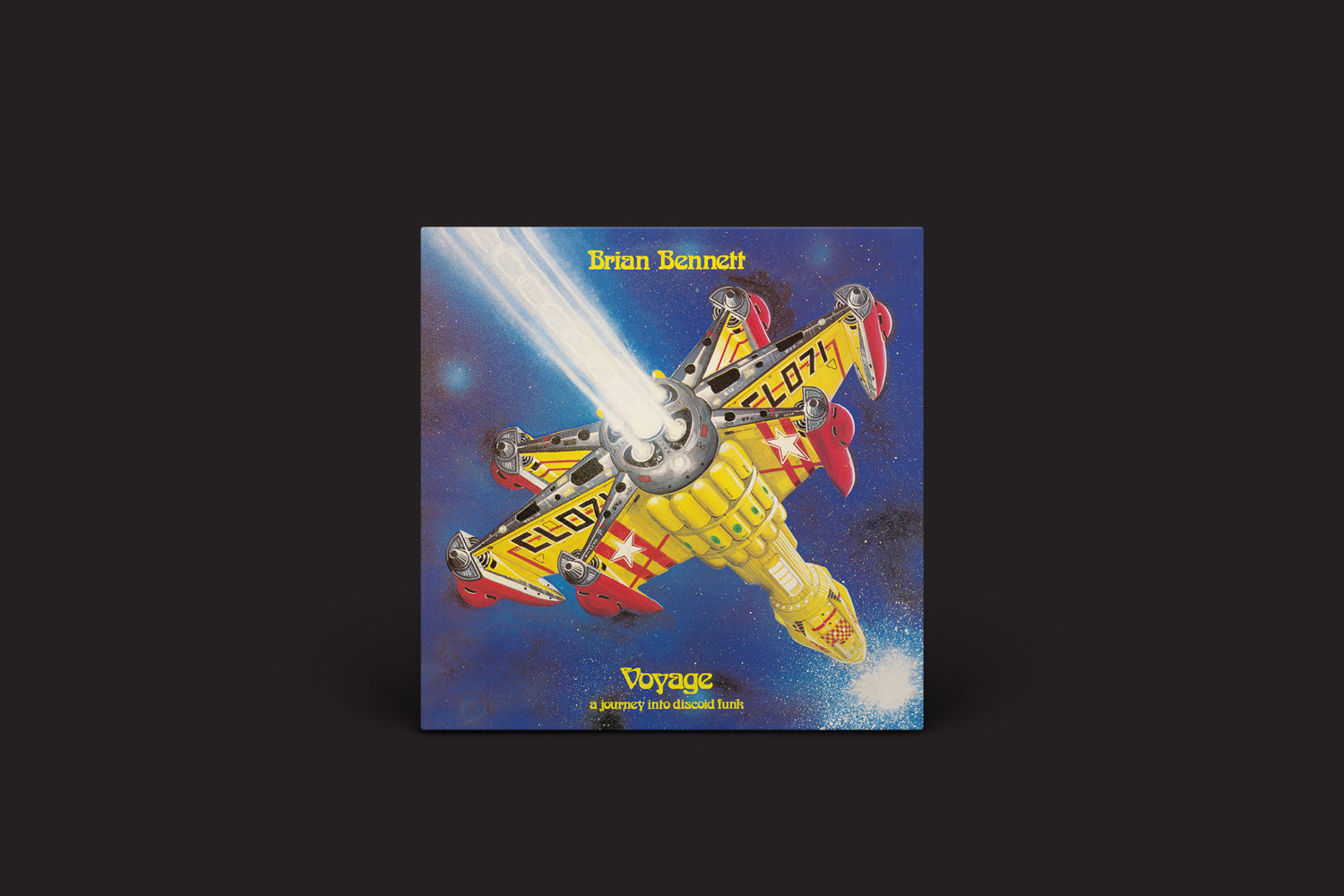 Brian Bennett: Voyage (a journey into discoid funk) – GOMA®