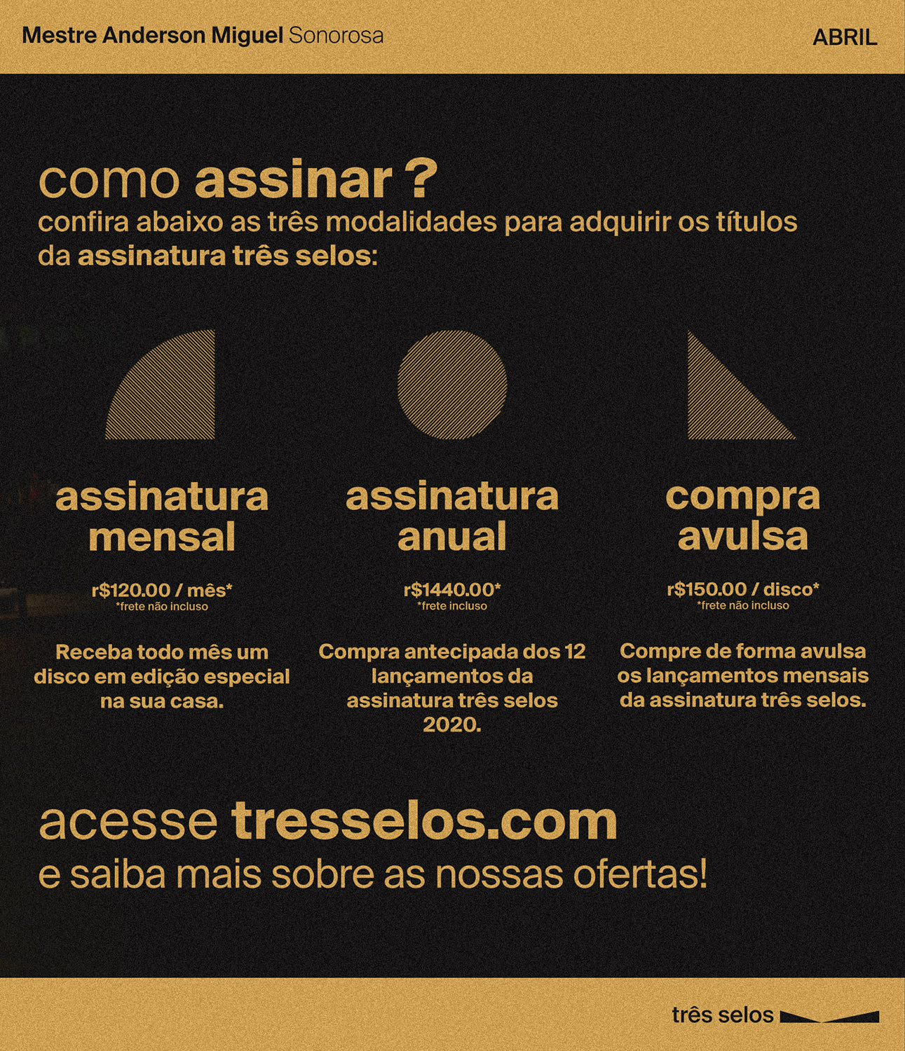 Mestre Anderson Miguel: Sonorosa