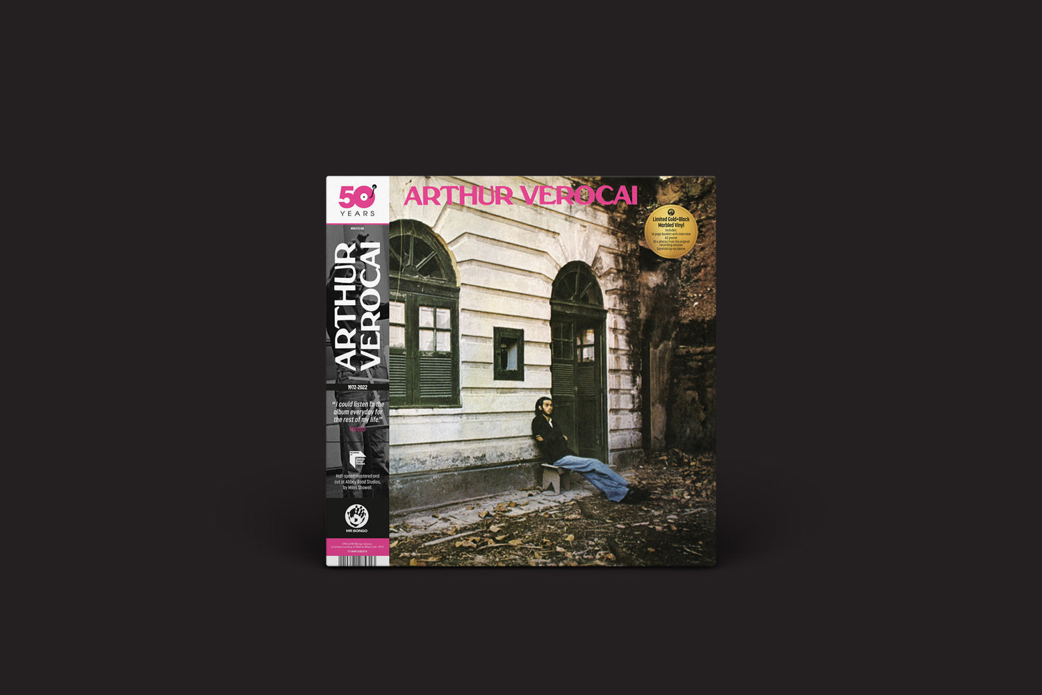 Arthur Verocai - 1972 (Special Edition Celebrating 50 Years) – GOMA®