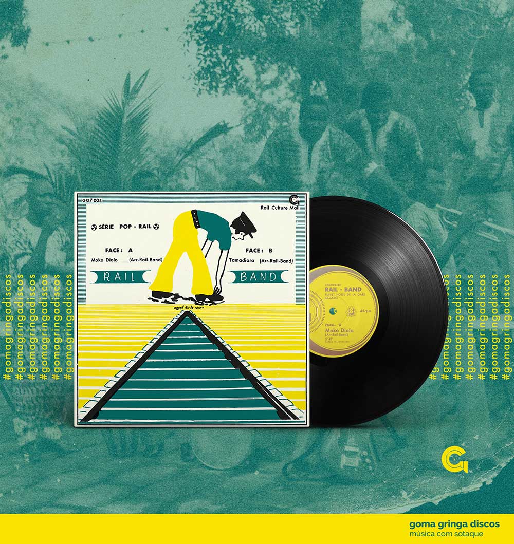 Orchestre Rail-Band de Bamako: Mokodiolo / Tamadiara