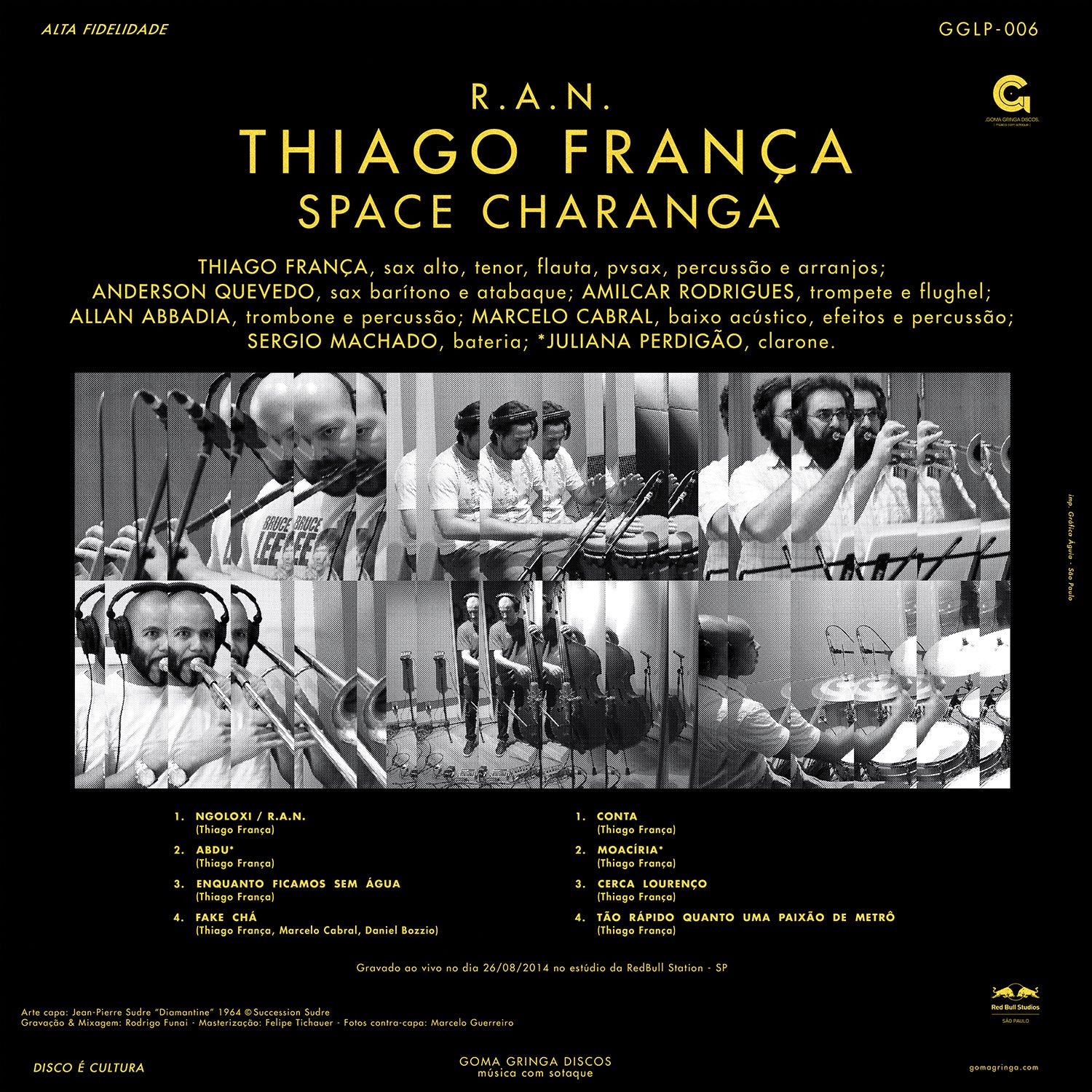 Thiago França • Space Charanga: R.A.N.