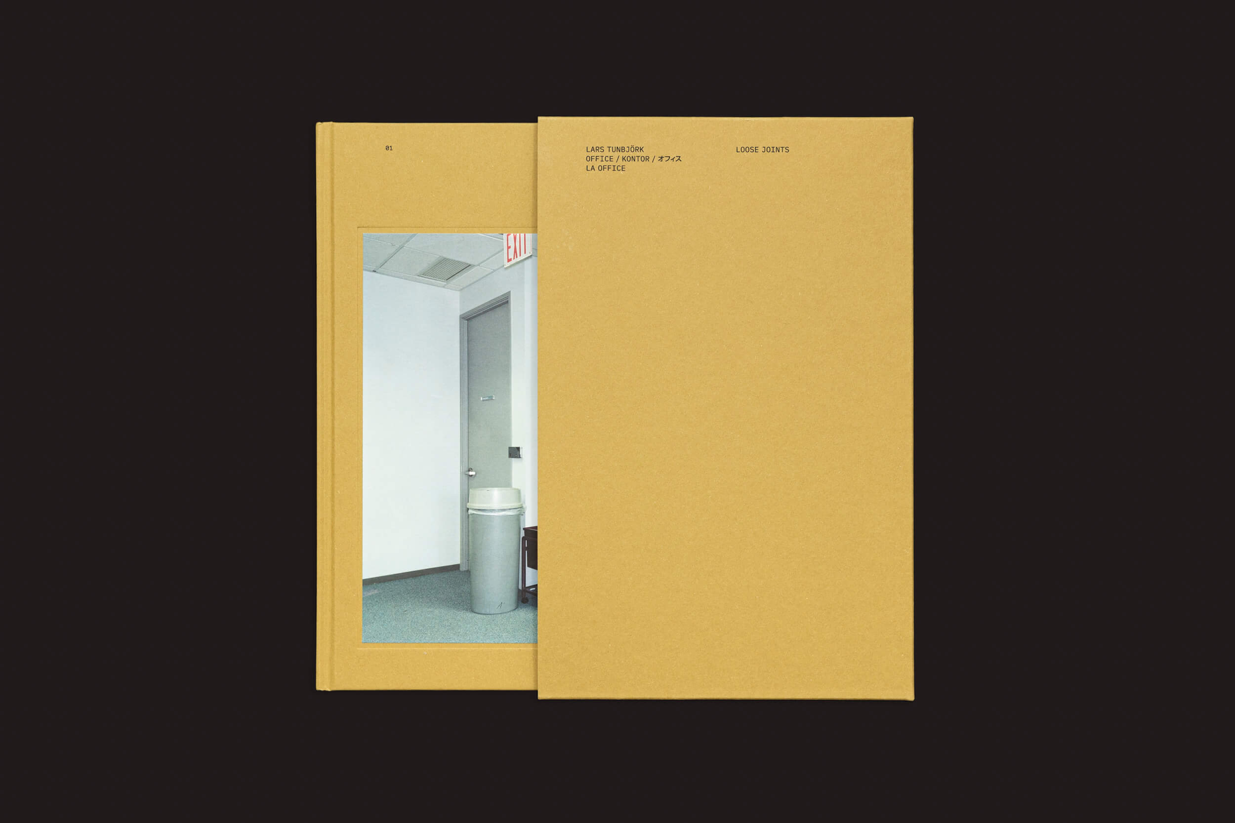 Lars Tunbjörk: Office / LA Office (livro, novo) – GOMA®