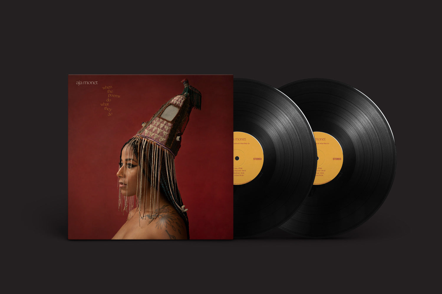 aja monet: when the poems do what they do – GOMA®