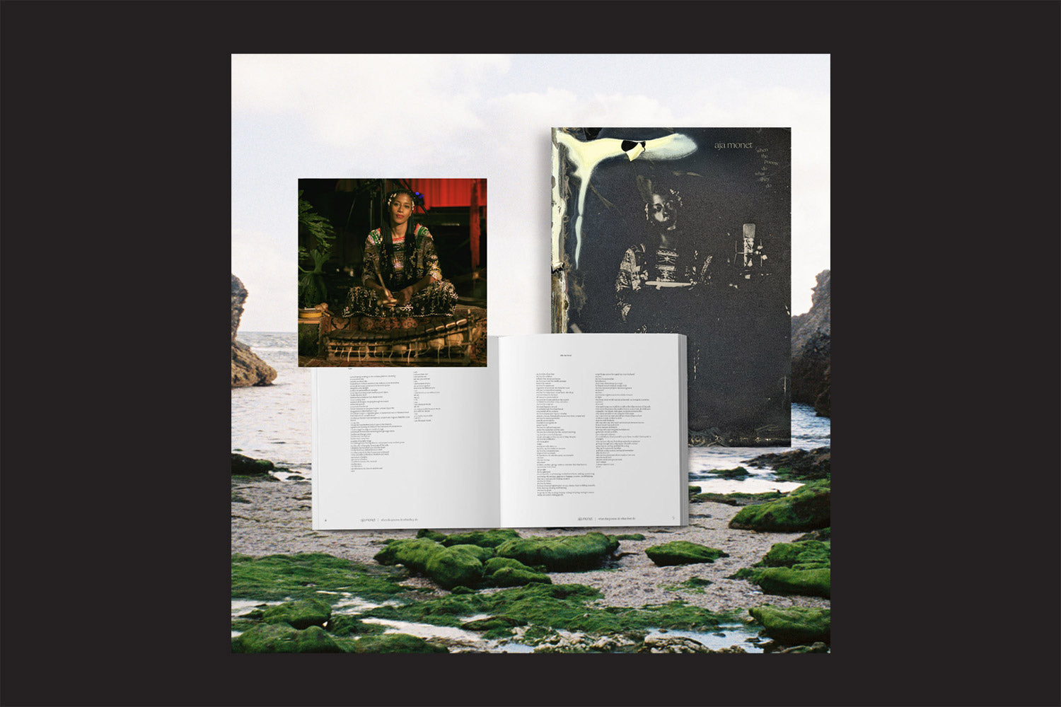 aja monet: when the poems do what they do – GOMA®