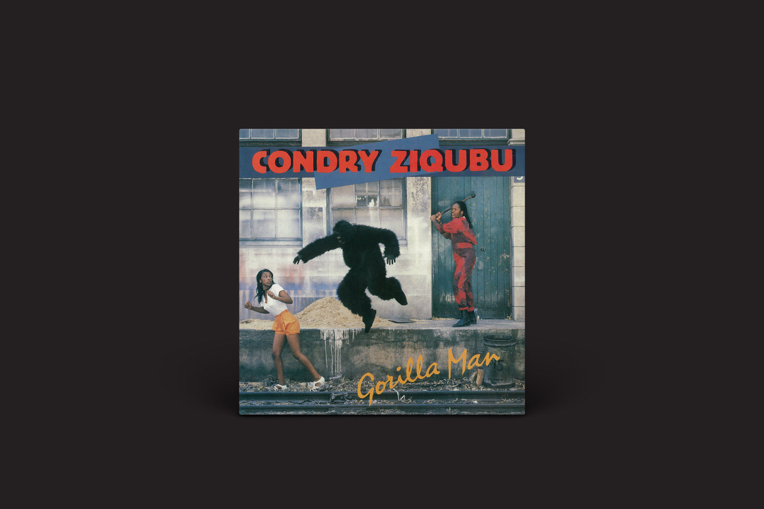 Condry Ziqubu: Gorilla Man