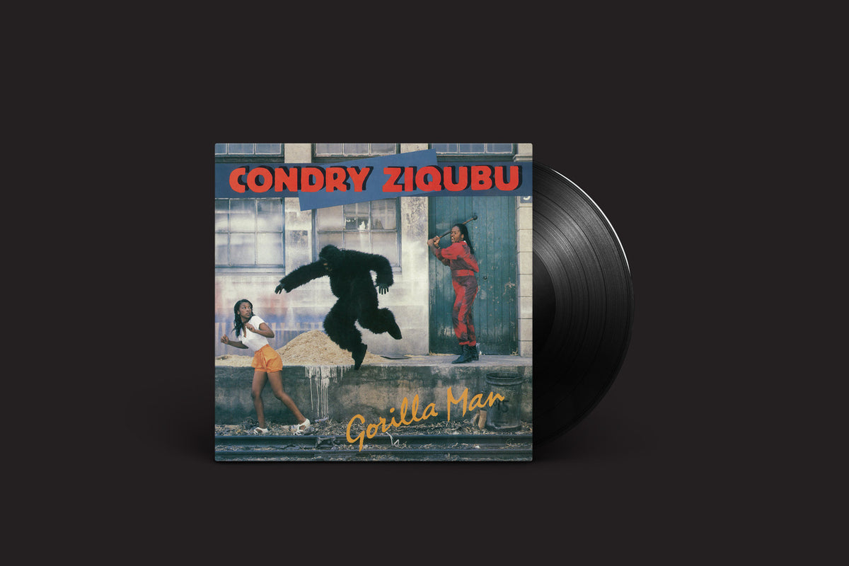 Condry Condry Ziqubu: Gorilla Man – GOMA®