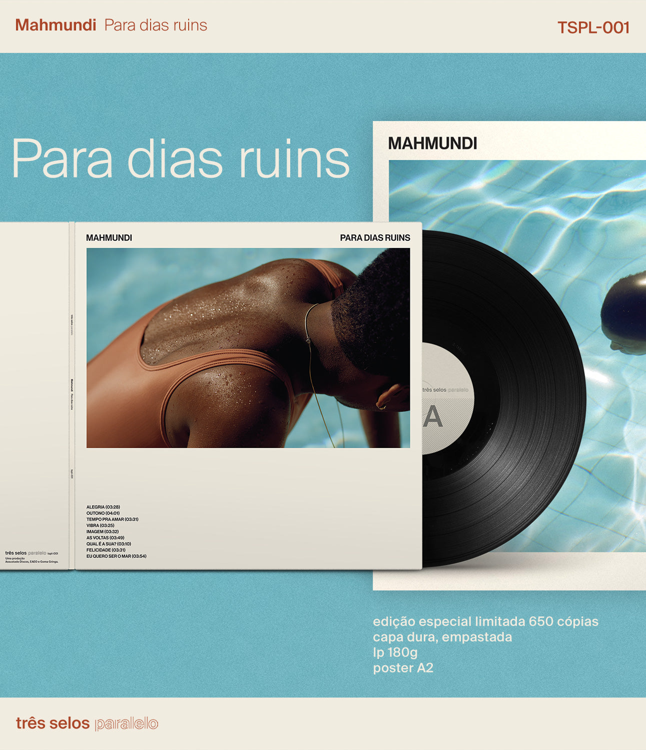 Mahmundi: Para Dias Ruins – GOMA®