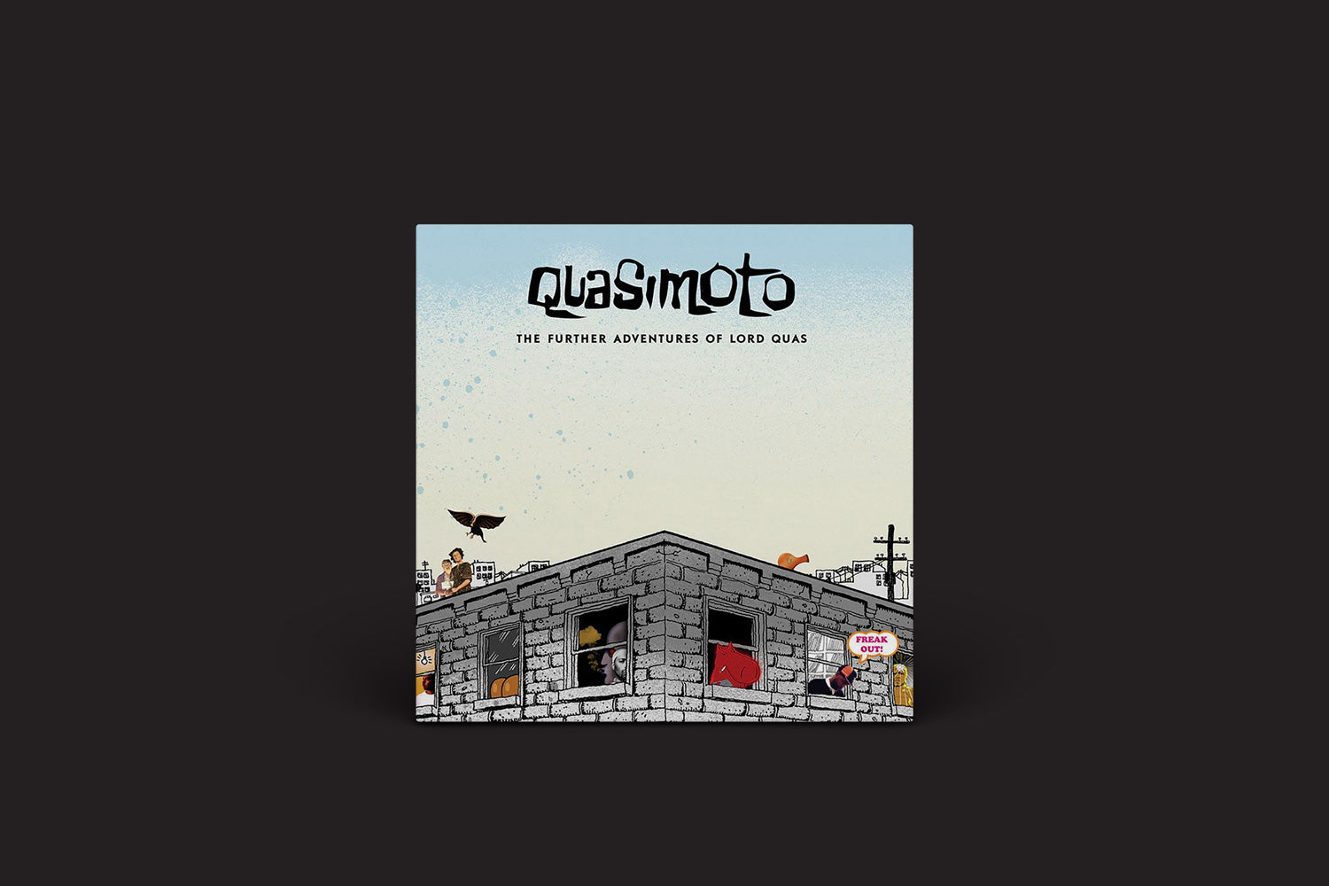 Quasimoto: The Further Adventures of Lord Quas