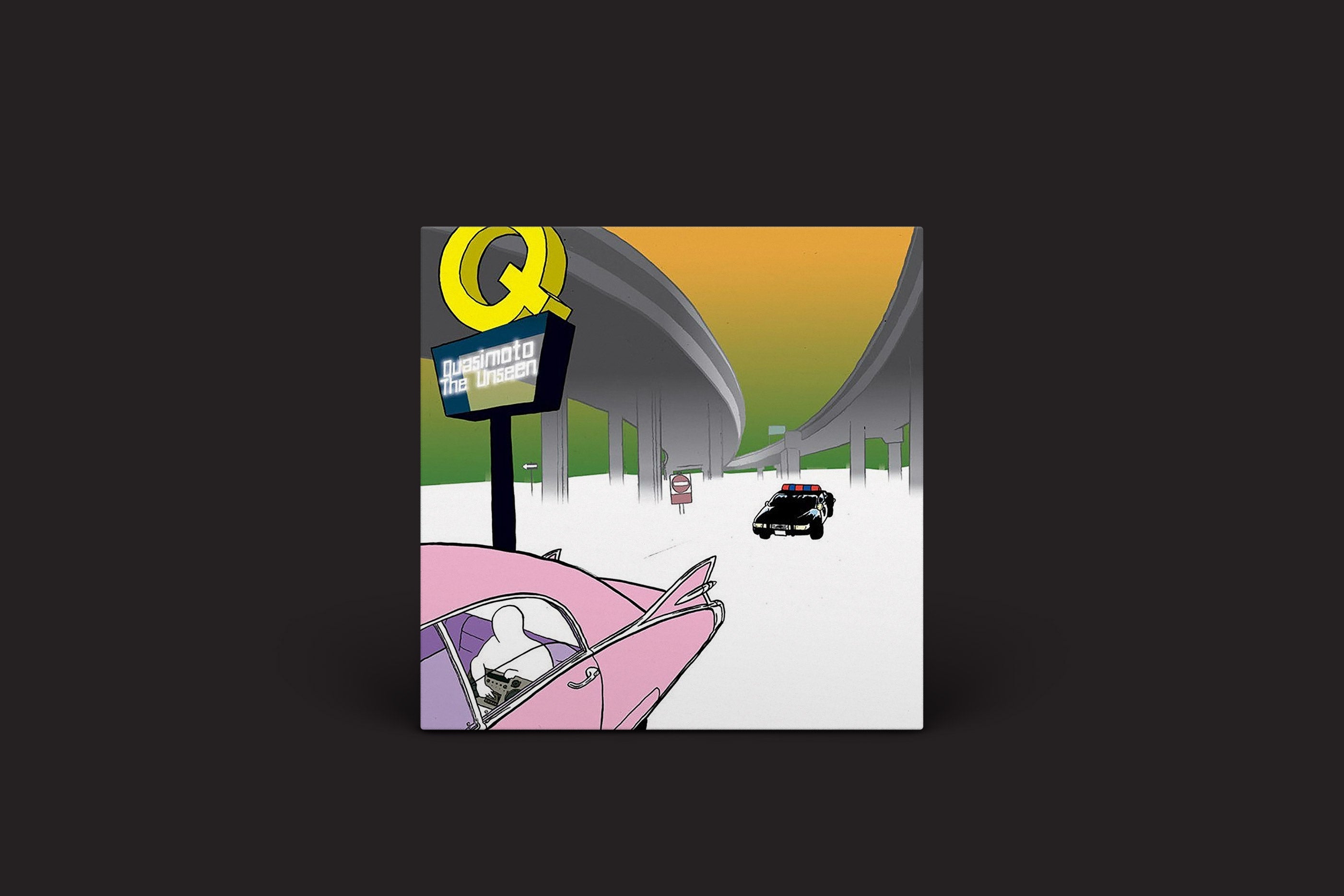 Quasimoto: The Unseen