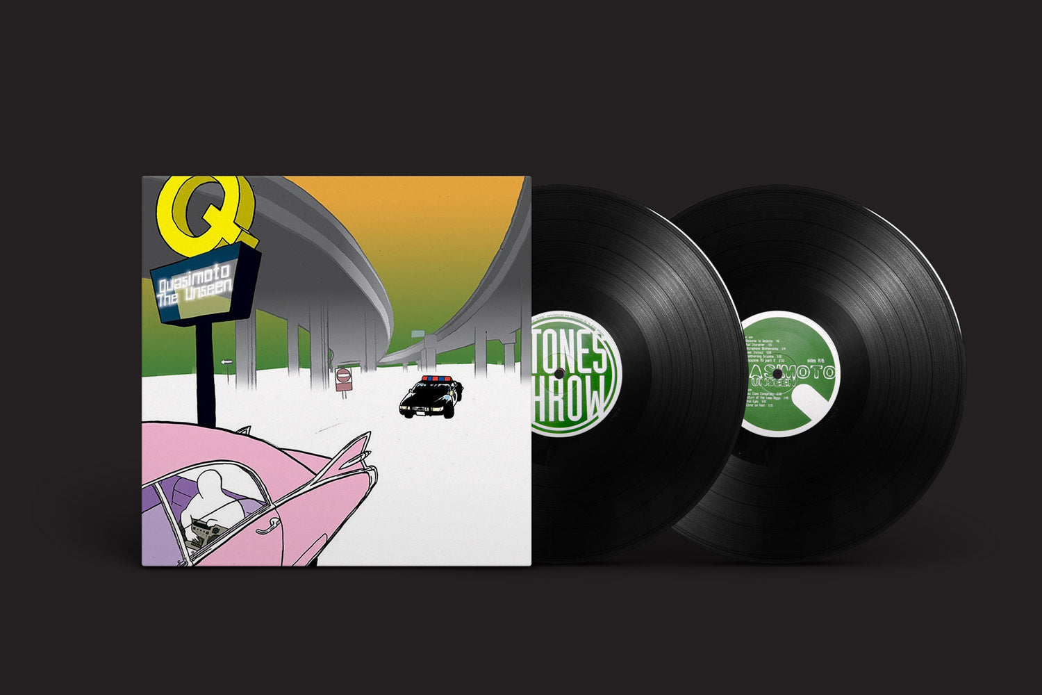 Quasimoto: The Unseen – GOMA®