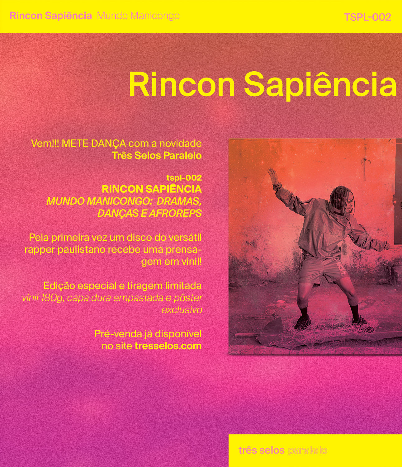 Rincon Sapiência: Mundo Manicongo - Drama, Dança e Afroreps