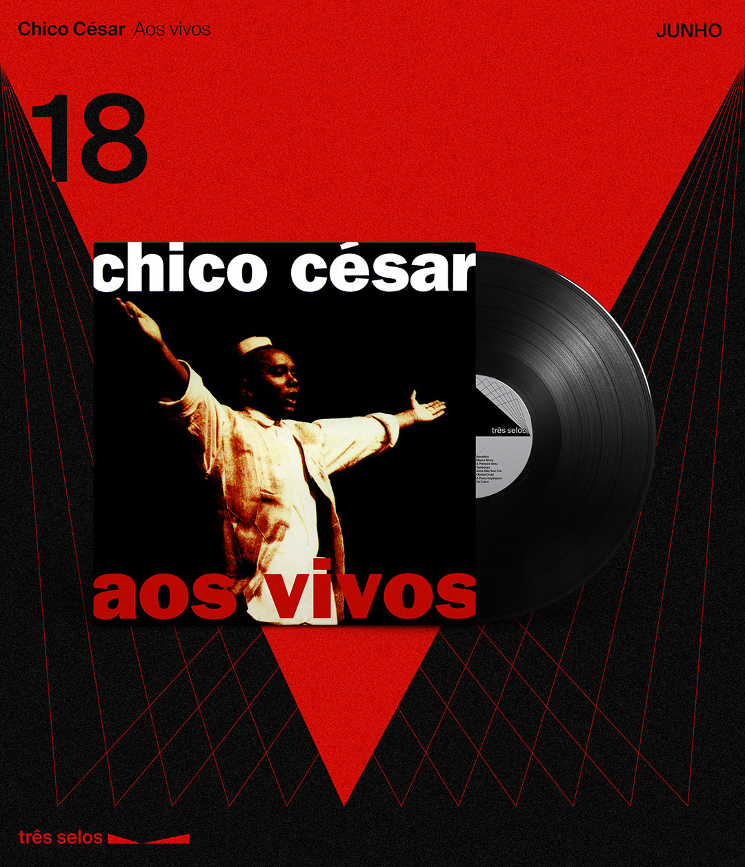 Chico Cesar: Aos Vivos