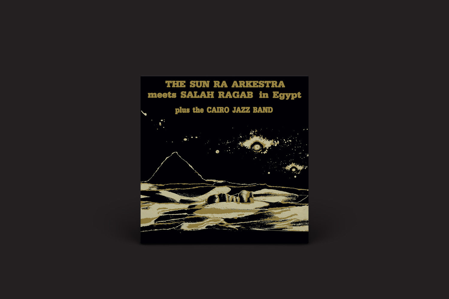 Sun Ra Arkestra meets Salah Ragab in Egypt plus the Cairo Jazz Band