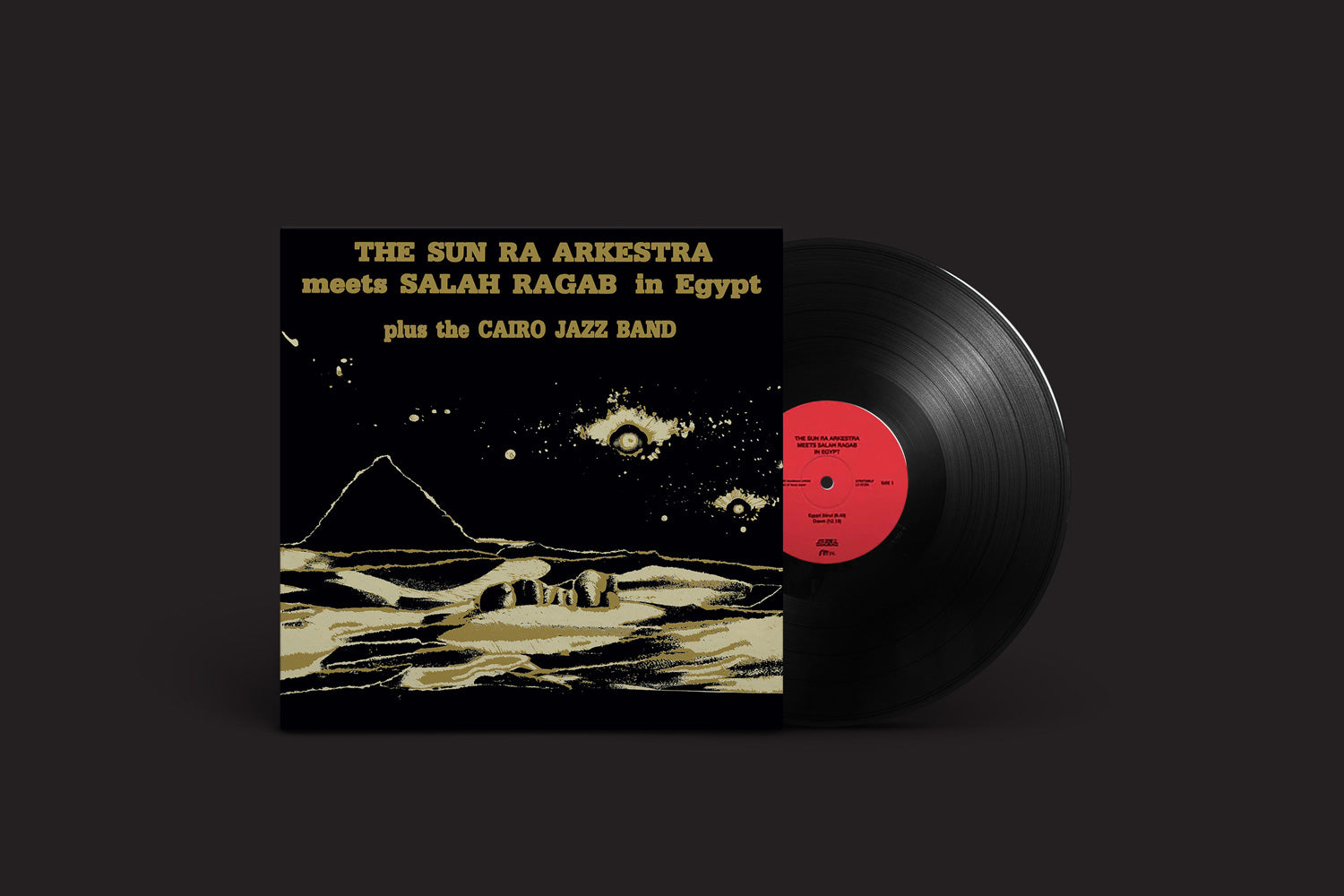 Sun Ra Arkestra meets Salah Ragab in Egypt plus the Cairo Jazz Band