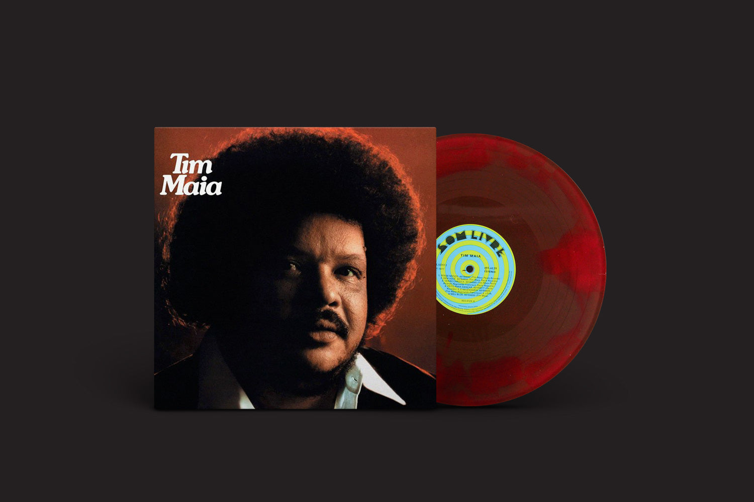 Tim Maia: 1977 (Ltd Apple Red & Brown)