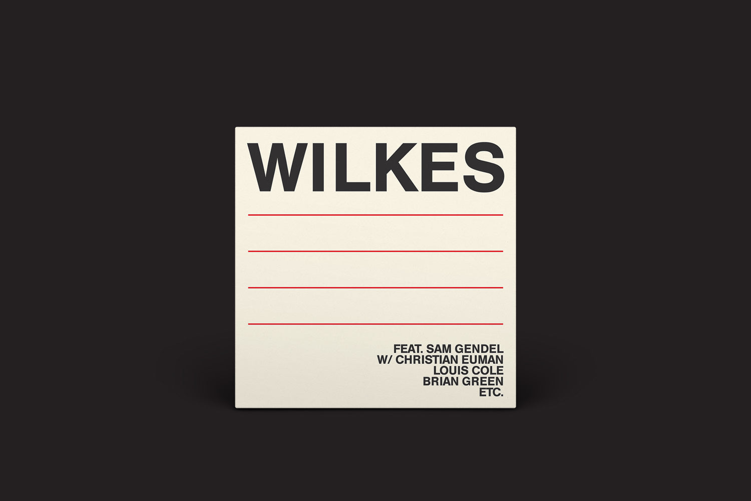 Sam Wilkes: Wilkes