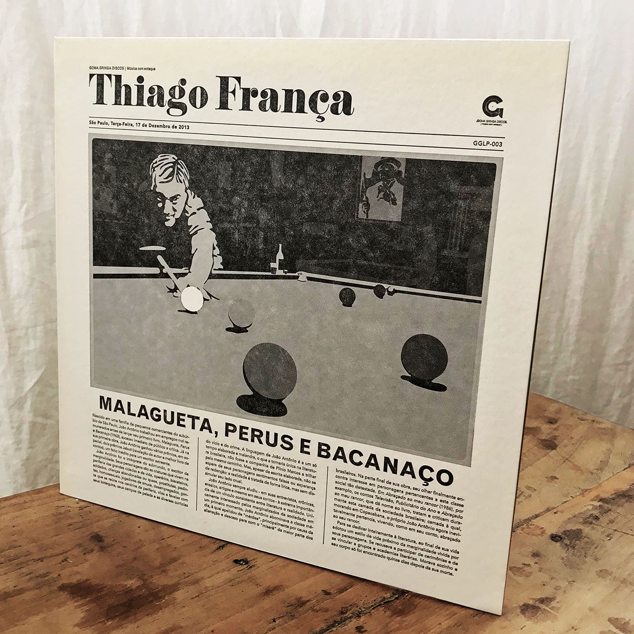 Thiago França: Malagueta, Perus e Bacanaço