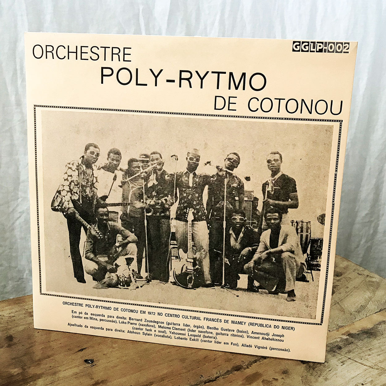 Orchestre Poly-Rythmo de Cotonou: s/t