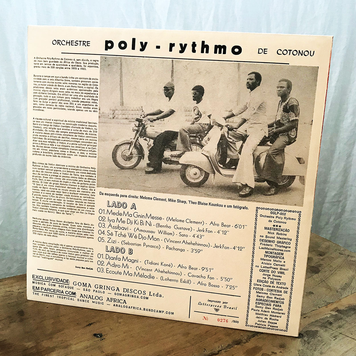 Orchestre Poly-Rythmo de Cotonou: s/t