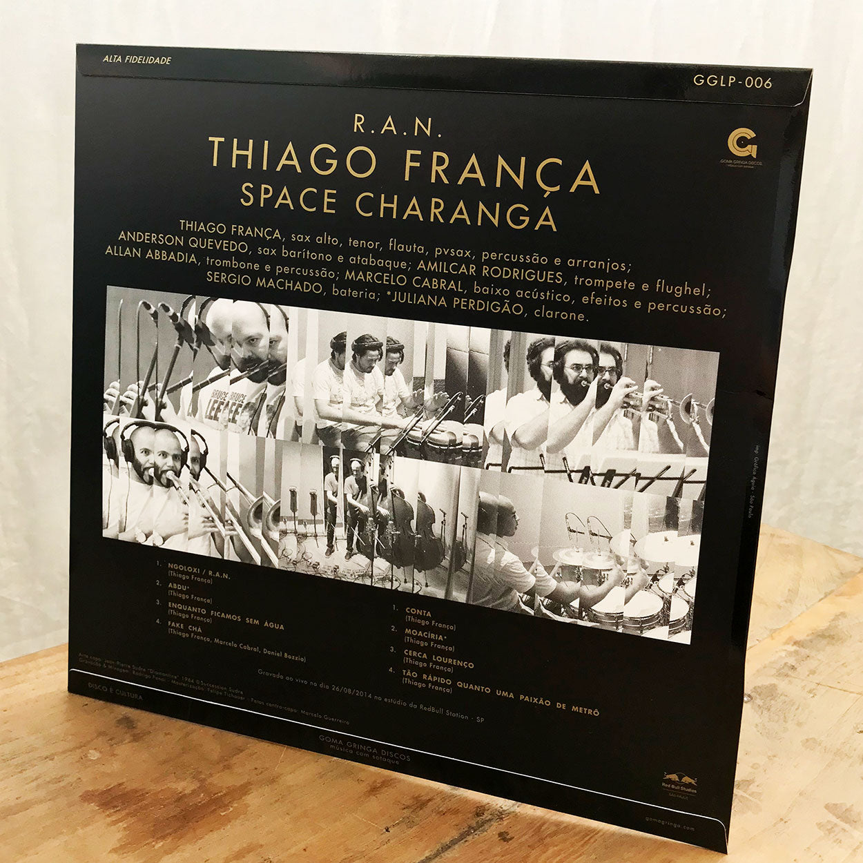 Thiago França • Space Charanga: R.A.N.