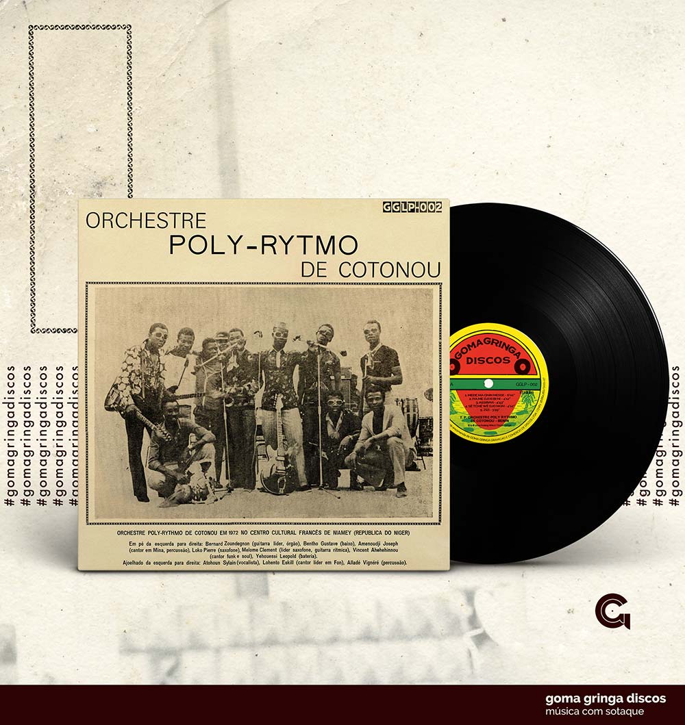 Orchestre Poly-Rythmo de Cotonou: s/t